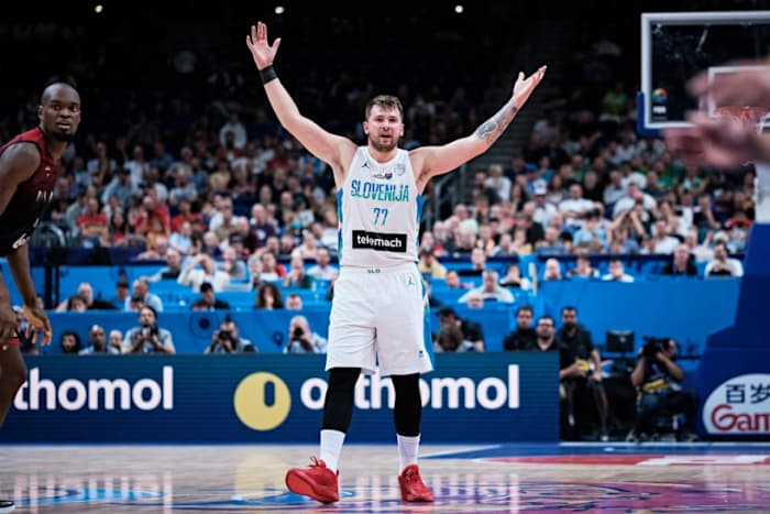 Luka Doncic, Slovenia, Dallas Mavericks